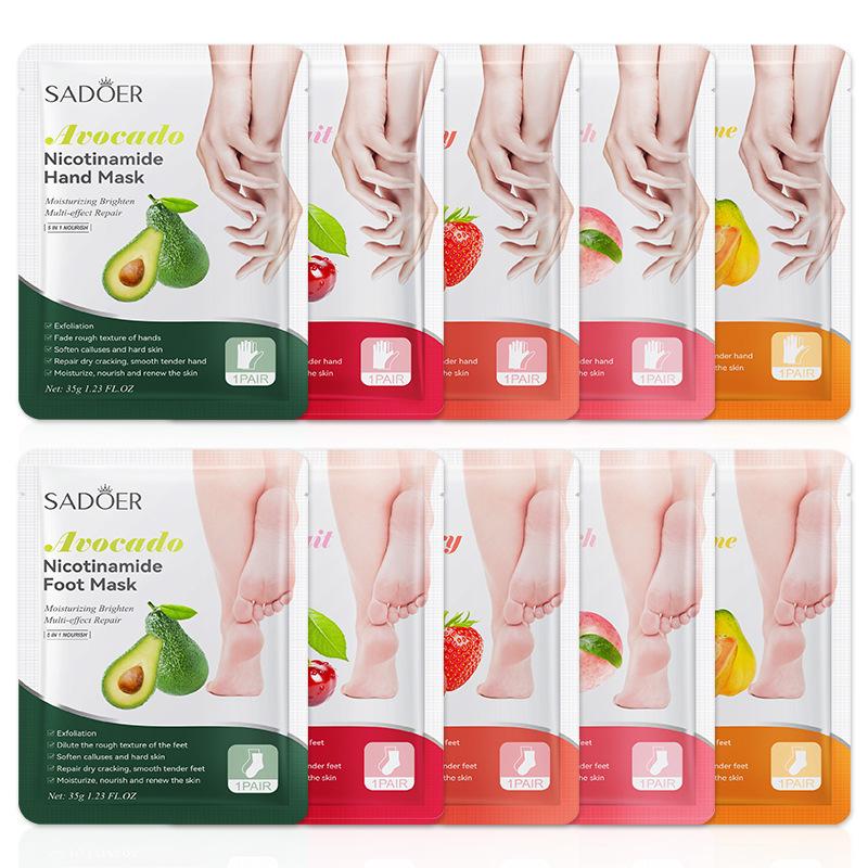 Foot Mask Peeling - 1 пара масок для ног SADOER