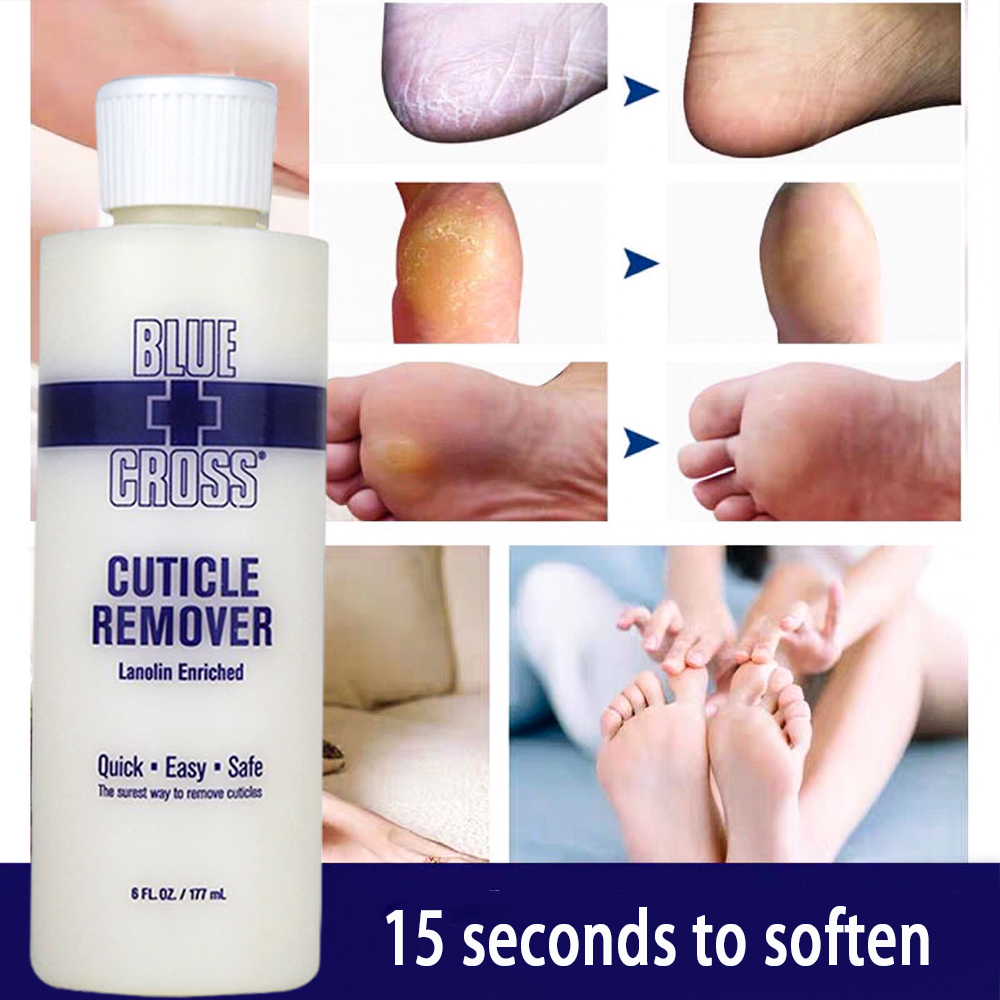 Foot Mask Peeling - Средство для удаления кутикулы и огрубевшей