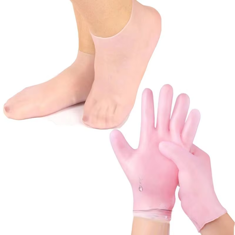 Foot Mask Peeling - 1 пара силиконовых носков для ухода