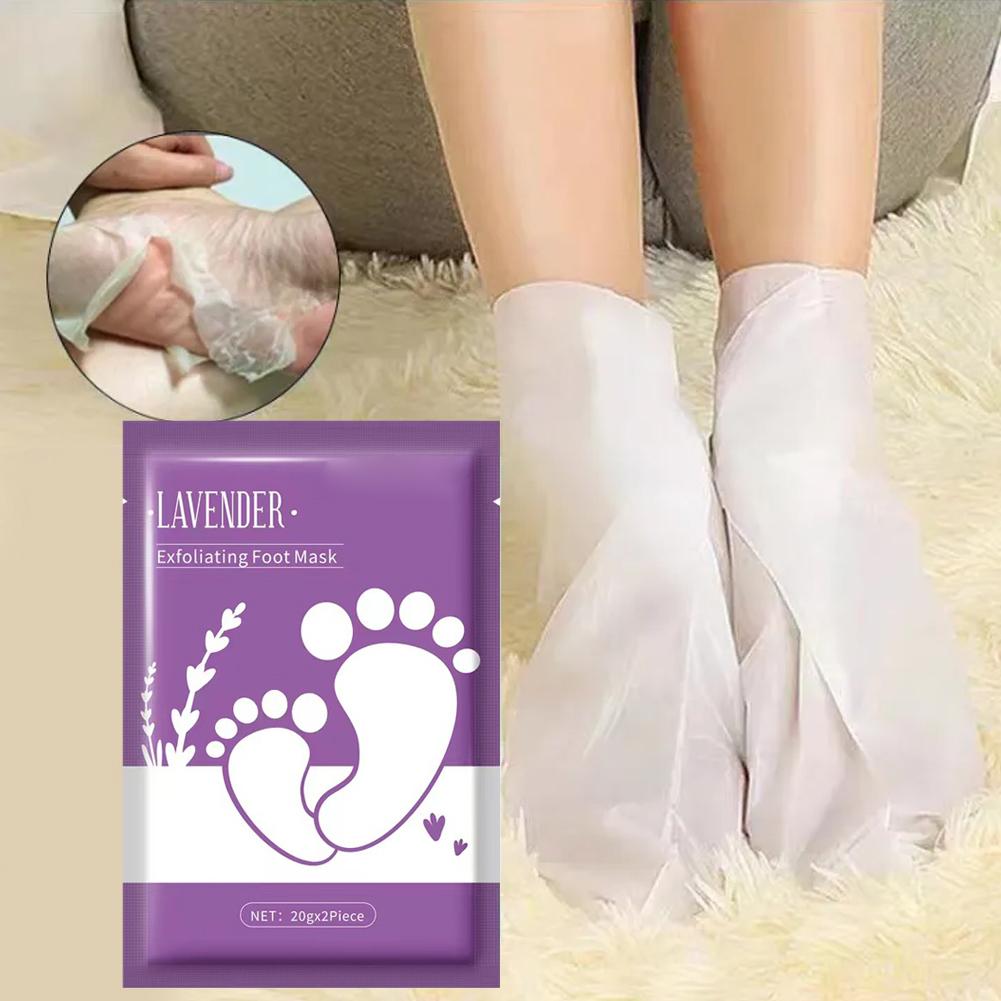 Маска для ног с экстрактом лав – обзор и цена Foot Mask Peeling
