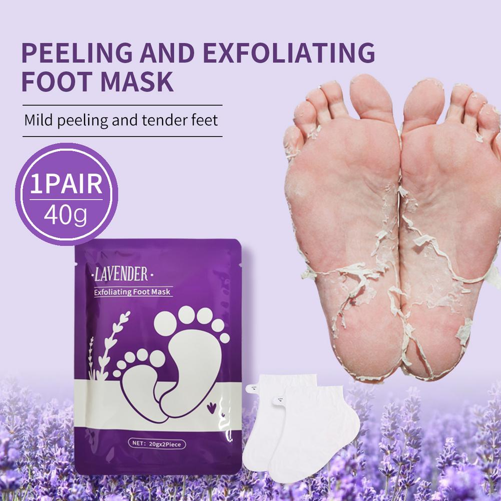 Маска для ног с экстрактом лав – обзор и цена Foot Mask Peeling