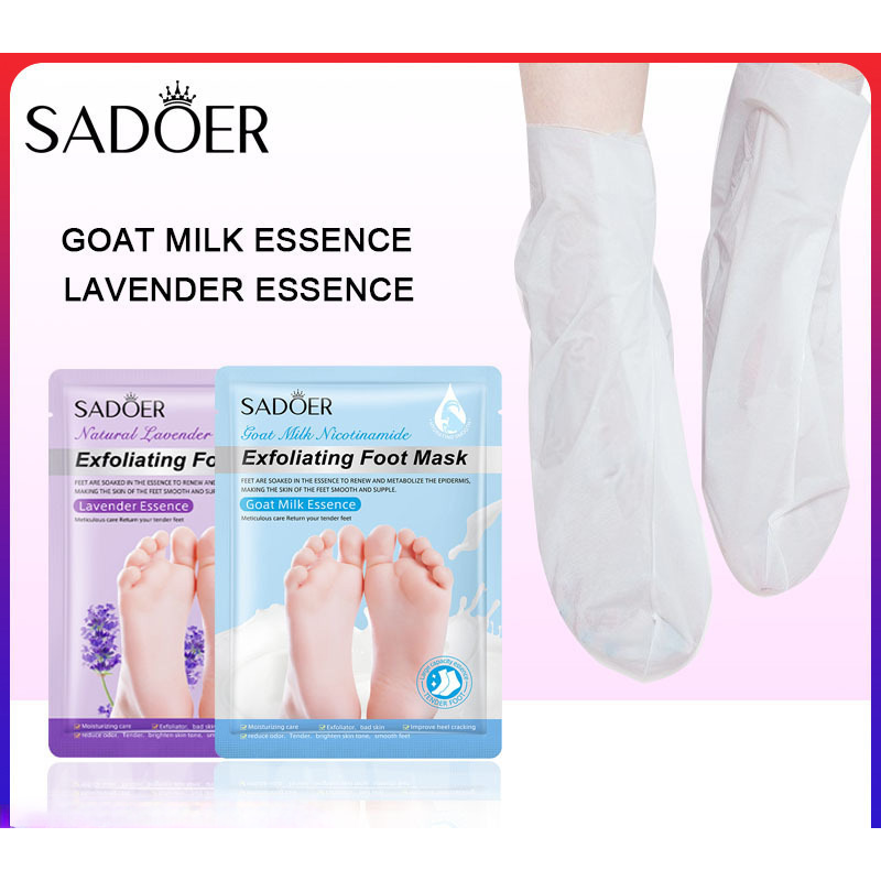 SADOER Отшелушивающая маска дл – обзор и цена Foot Mask Peeling