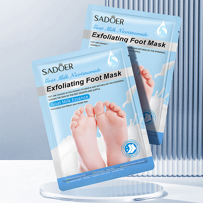 SADOER Отшелушивающая маска дл – обзор и цена Foot Mask Peeling
