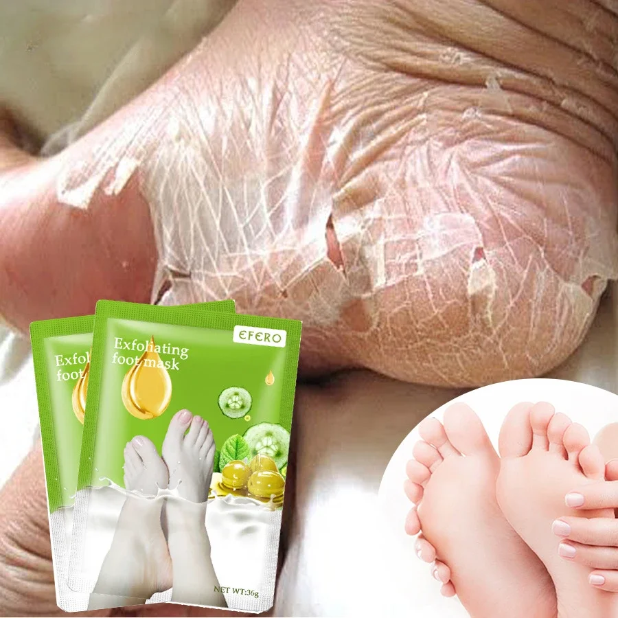 Отшелушивающая маска для ног,  – обзор и цена Foot Mask Peeling