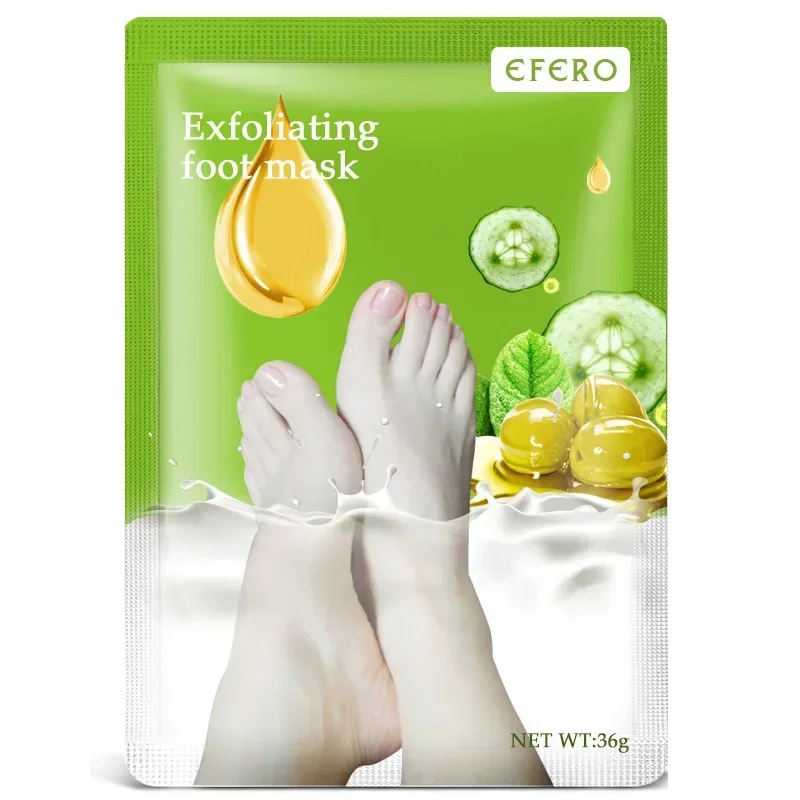 Отшелушивающая маска для ног,  – обзор и цена Foot Mask Peeling
