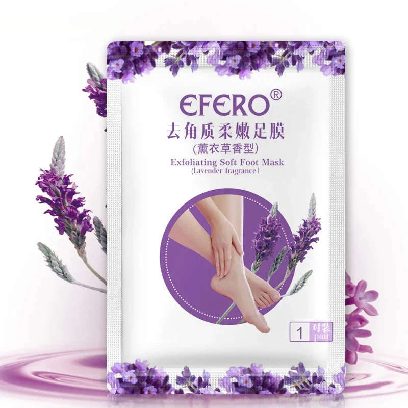 Отшелушивающая маска для ног,  – обзор и цена Foot Mask Peeling