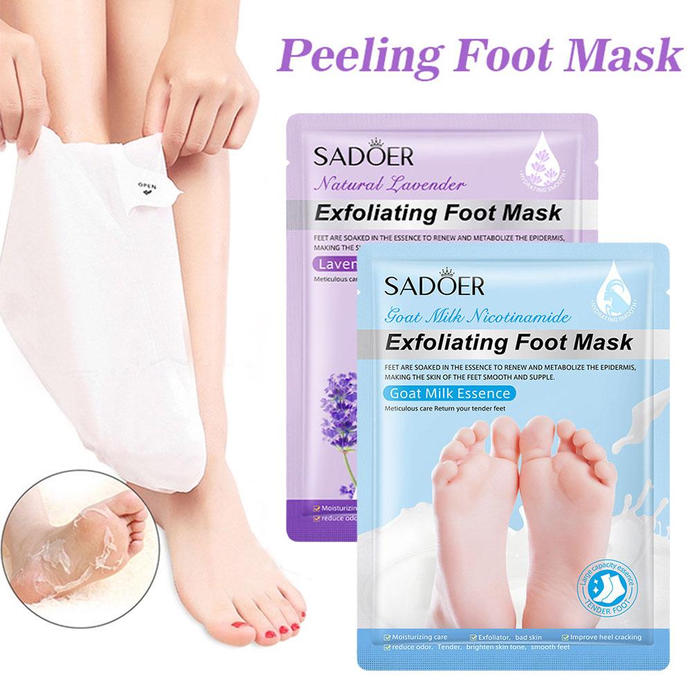 1/5/10 шт. SADOER Лавандовая м – обзор и цена Foot Mask Peeling