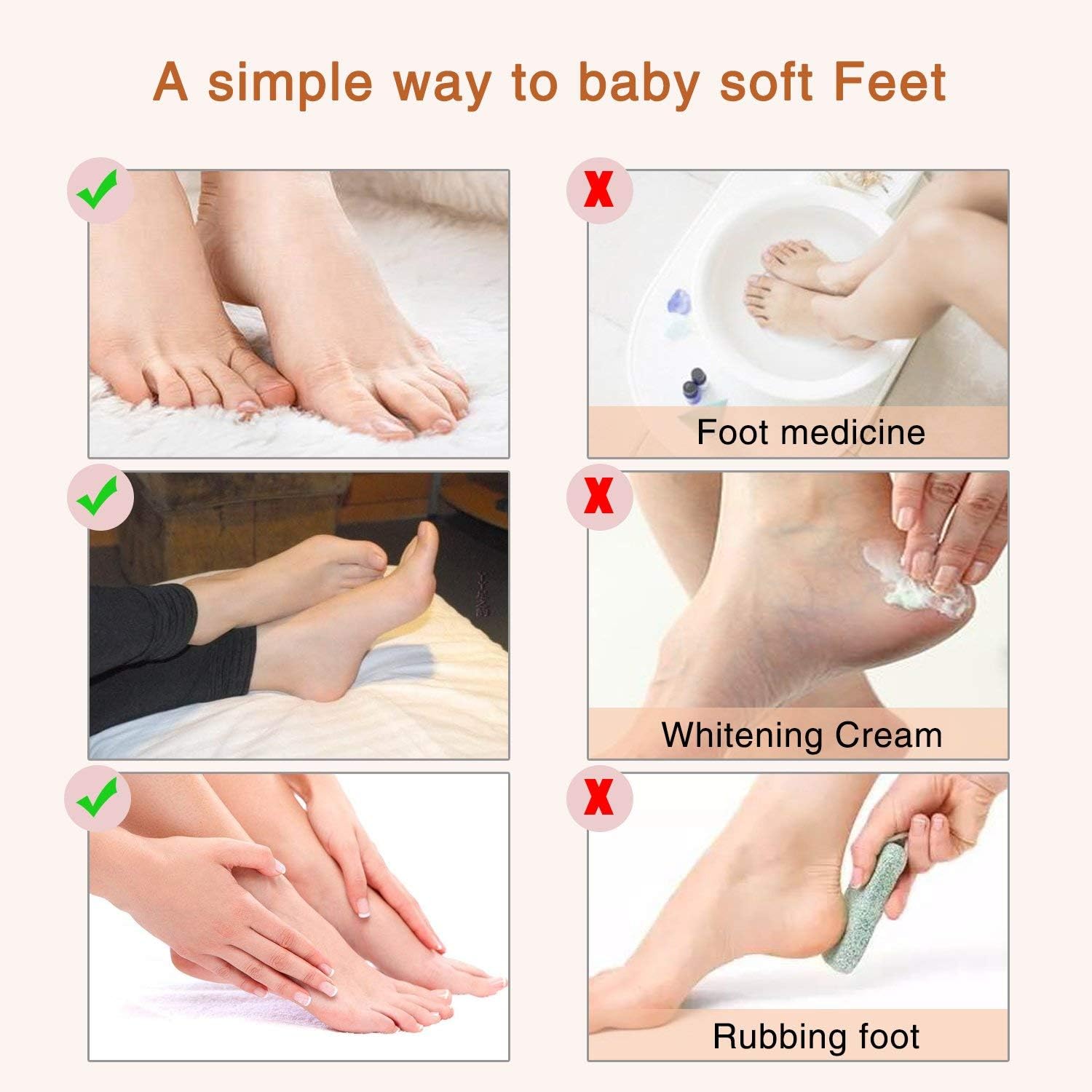 Отшелушивающие носки-маска для – обзор и цена Foot Mask Peeling