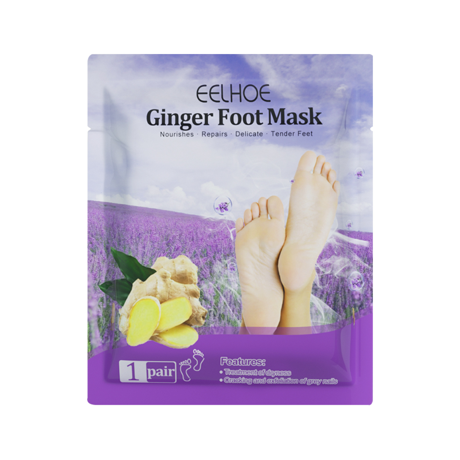 Отшелушивающая маска для ног,  – обзор и цена Foot Mask Peeling