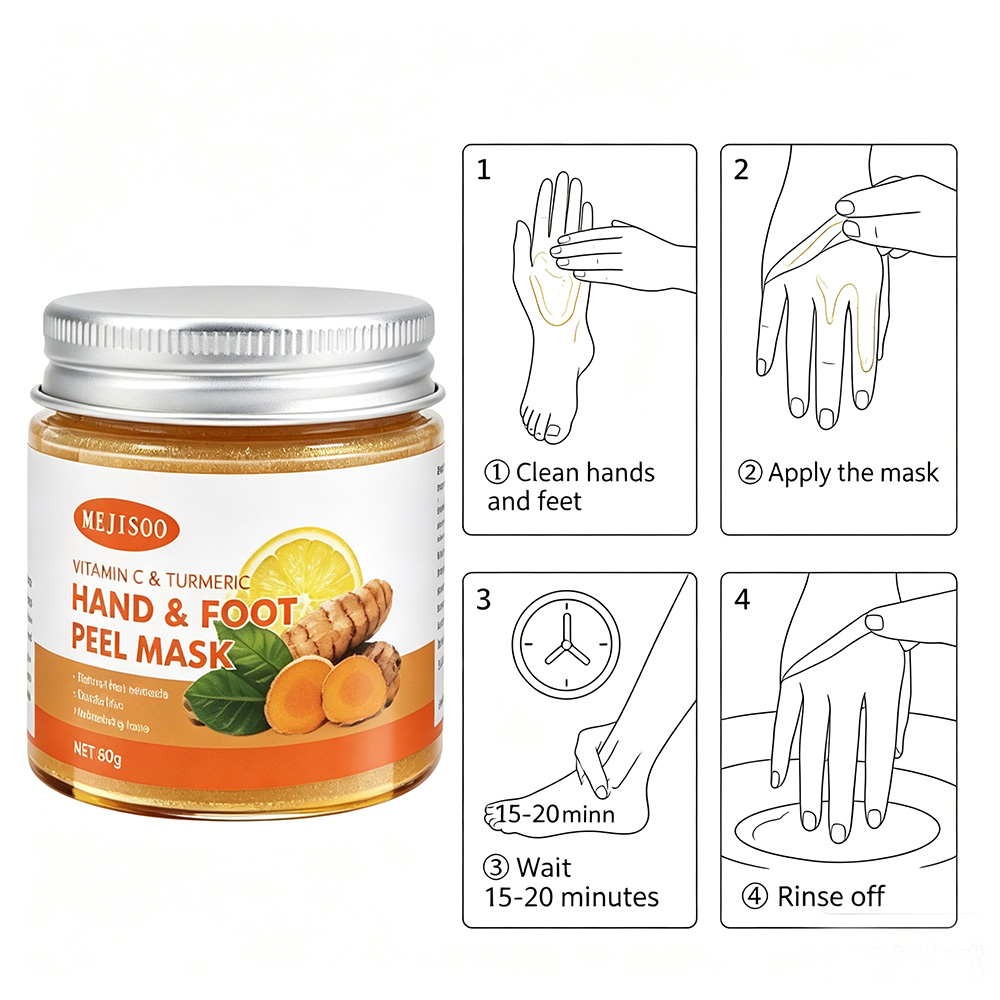 Маска-пилинг для рук и ног с в – обзор и цена Foot Mask Peeling
