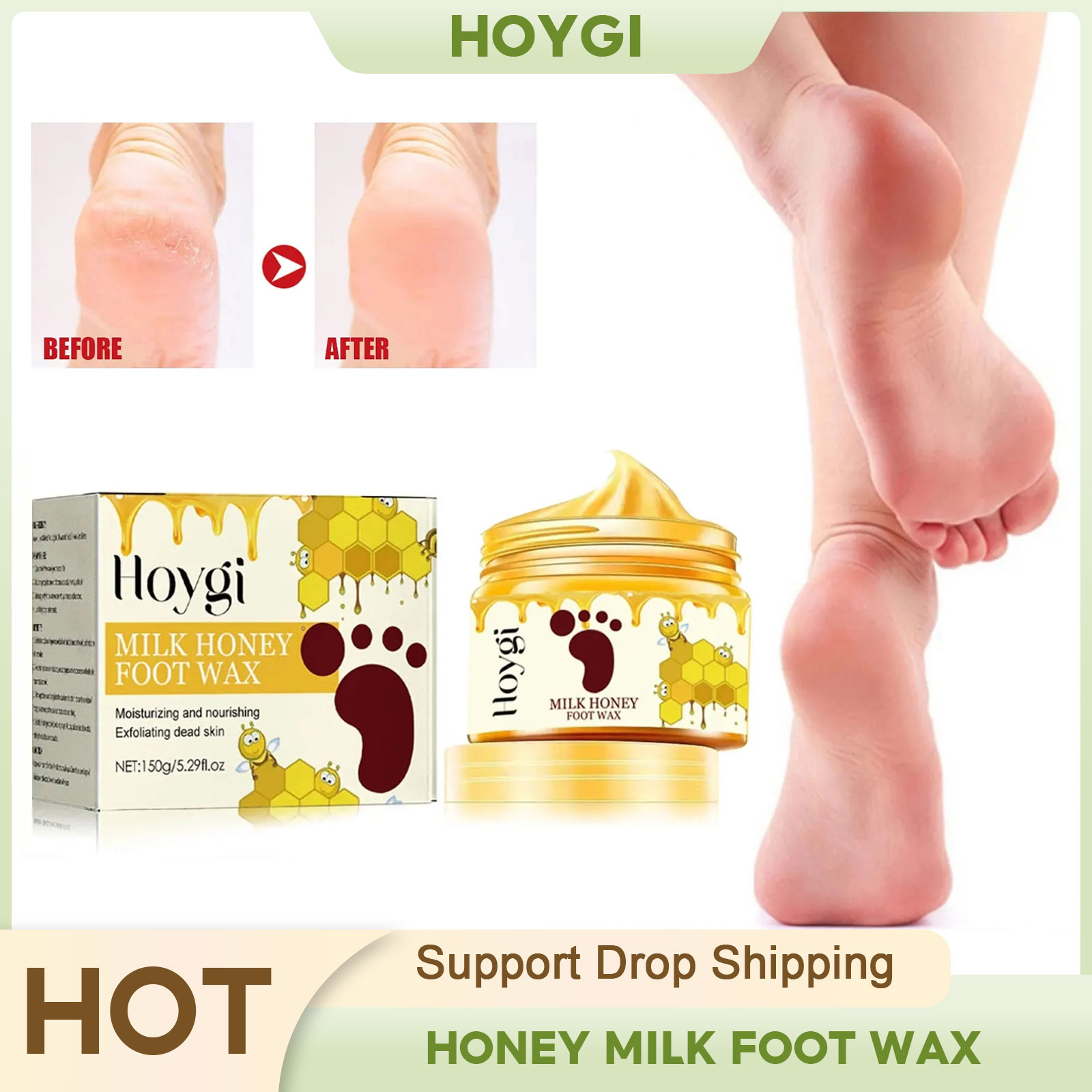 Крем для ног, воск для кожи, о – обзор и цена Foot Mask Peeling