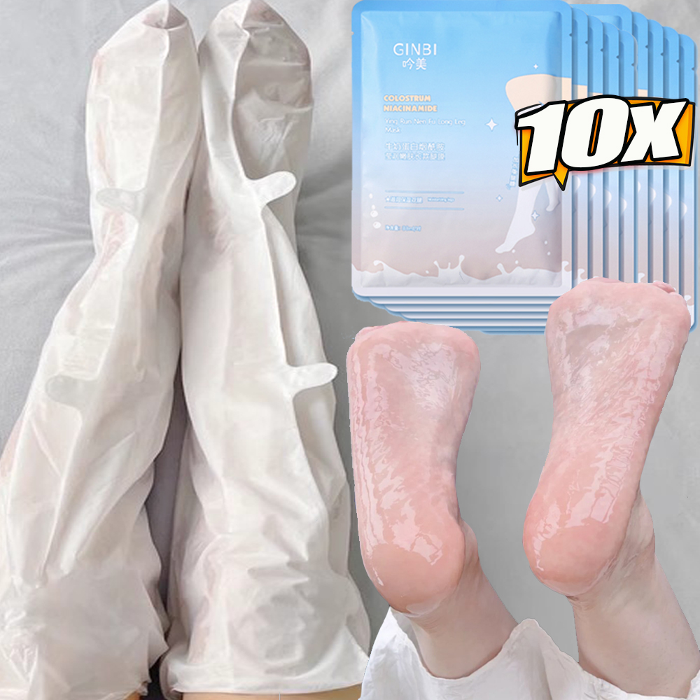10 шт., отшелушивающие маски д – обзор и цена Foot Mask Peeling